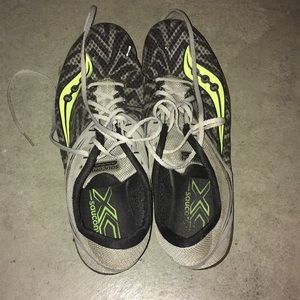 Saucony Cross Country Spikes